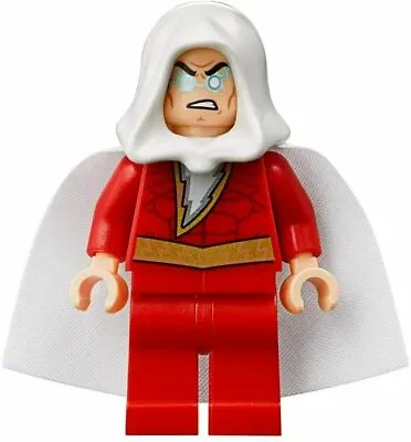 LEGO Accessories Superheroes Shazam Minifig From Set 76121 • $21.90