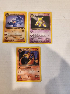 $36 • Buy 136 Pokemon Team Rocket Card Lot- 1st Editions, Holo Rares, Dark Charizard!