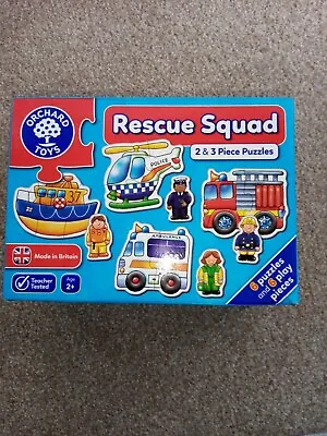 £2.99 • Buy Orchard Toys Rescue Squad Jigsaw