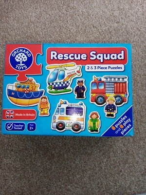 £2.99 • Buy Orchard Toys Rescue Squad Jigsaw