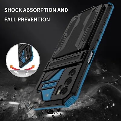For OPPO A16 A54 A74 A95 F19 A11K Shockproof Holder Protective Phone Case Cover • $16.32