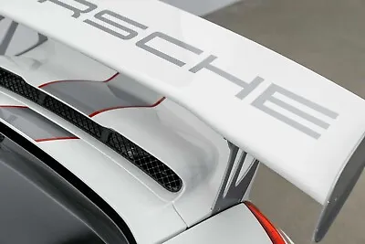 Custom Spoiler Decal For Porsche 911 2005-2011 GT3 RS 4.0 997 • $50