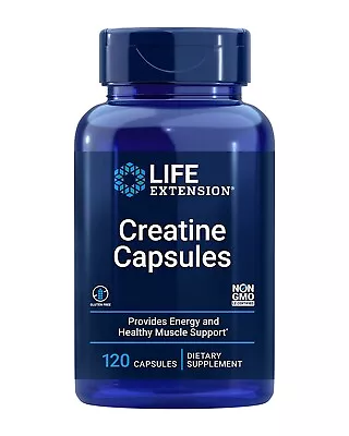 Life Extension  Creatine - 120 Vegetarian Capsules • $14.50