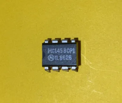 *nos* Mc1458cp1-motorola-integrated Circuit* • $3.99