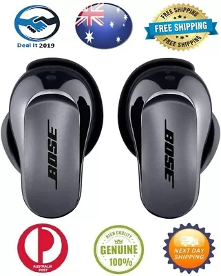 Bose QuietComfort Ultra Wireless Noise Cancelling Earbuds (Black) • $369