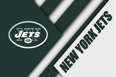 New York Jets NFL Team Football Home Decor Art Gift Print Poster LARGE 36 X24  • $25.99