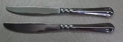 Set Of 2 Mikasa Stainless French Countryside 2 Dinner Knives 9 3/8  • $8