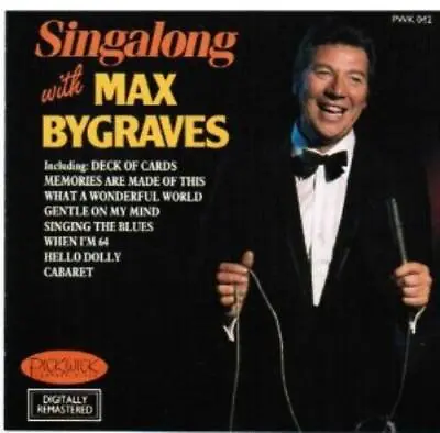 Max Bygraves - Singalong With Max Bygrav CD Incredible Value And Free Shipping! • £2.34
