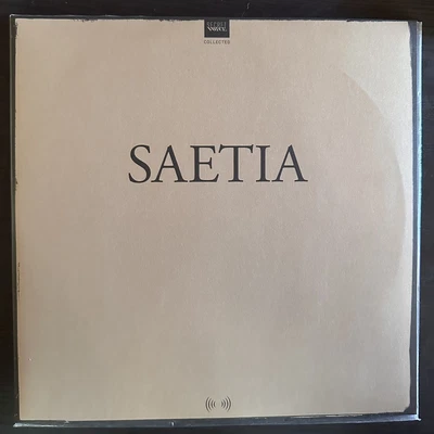 $85 • Buy Saetia - Collected Vinyl Record 2xLP 180g BLACK 2016 Screamo 1st PRESS