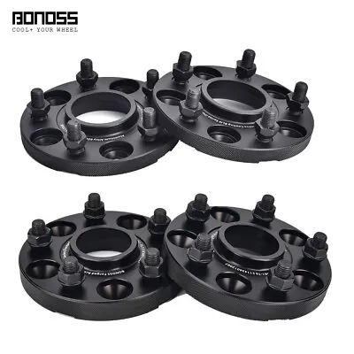 BONOSS 2x 15mm 2x 20mm 5x114.3 (5x4.5) Nuts Wheel Spacers For Lexus IS GS RC F • $225.05