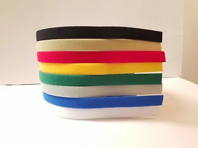  Velcro® One Wrap® Self Gripping Nylon Hook & Loop Strap  5/8  11 Colors 2 Sizes • $4.60