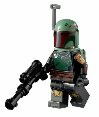 LEGO Minifigure Boba Fett Star Wars Minifig New Version • $19.99