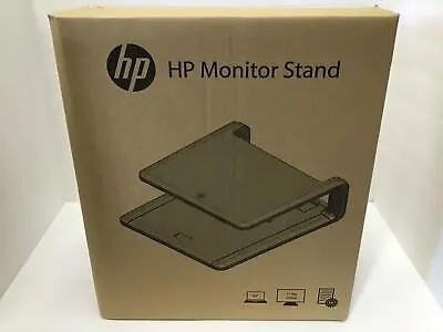 HP Ergotron Desktop LCD Monitor Stand Basic Advanced Dock Compatible M9X76AA • $31.99