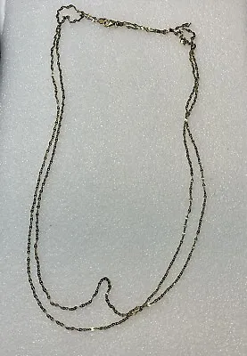 Veronese Fine Jewelry Sterling Silver Italy Chain Necklace Long 30” • $22.40