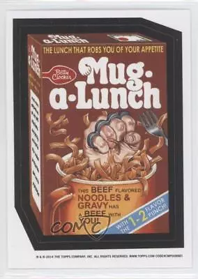 2014 Topps Wacky Packages Old School Series 5 White Back Mug-a-Lunch #MULU 0c4 • $0.99