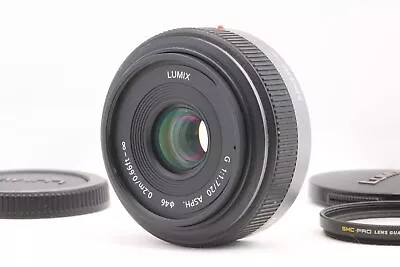 [Excellent++++] Panasonic Lumix G 20mm F/1.7 ASPH For Micro For Thirds (AU) • $355.77