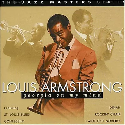 Louis Armstrong - Georgia On My Mind CD (2002) Audio Quality Guaranteed • £1.94