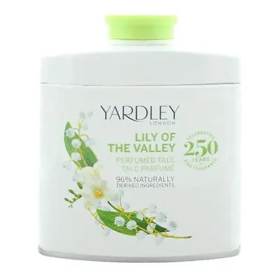Yardley Lily Of The Valley Perfumed Talc 50g • £8.06