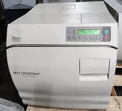 Midmark M11-022 Ultraclave Automatic Autoclave Sterilizer (1473 Cycles) • $3325