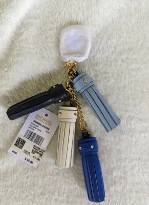 Michael Kors Blue Tassel Charm - Keychain • $40