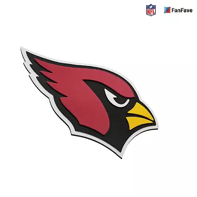 Arizona Cardinals EVA Foam 3D NFL Magnet • $6.95