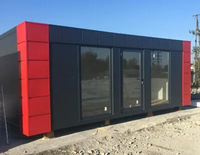 NEW Portable Cabin/office/Retail/Residential Container/Pavilion 6x25m • £12999