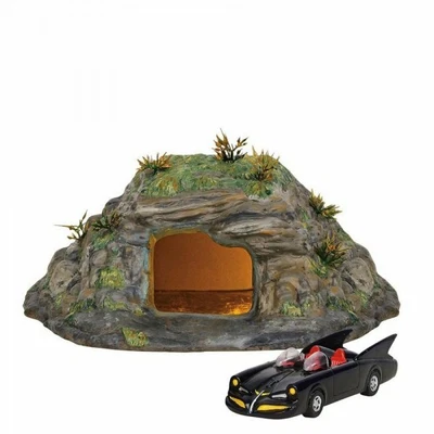 £49.95 • Buy Bat Cave & Batmobile Batman Building DC Village By Department 56 6003757