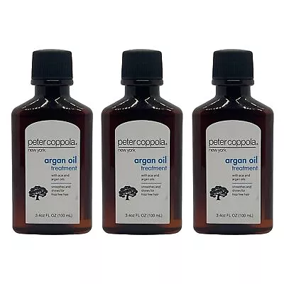 Peter Coppola Argan Oil Treatment 3.4 Oz (Pack Of 3) • $17.58