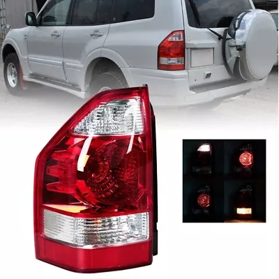 Left Rear Tail Light Stop Lamp For Mitsubishi Montero Pajero Shogun 2003-2006 • $70.06