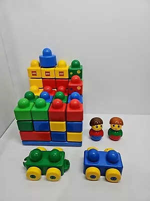 Lego Duplo PRIMO Bulk Lot People Cars Animals Rattles.  • $39.95