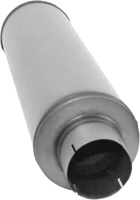 Diesel Performance Muffler Heavy Gauge Stainless 4  Id In/out  7  Round C/c • $68.95