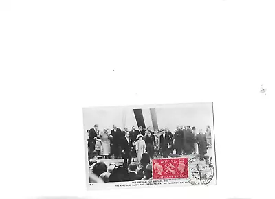 GB Tignet 1st Day Cover Postcard Tucks Festival Of Britain 1951 Listed • £5