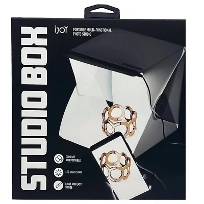 Light Room Photo Studio Box Photography Lighting Tent Kit Backdrop Cube Mini Box • $10.99