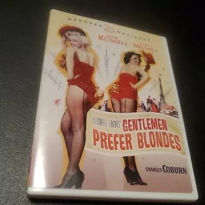 Gentlemen Prefer Blondes (DVD)  Marilyn Monroe Jane Russell • $6.97