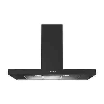 Rangemaster UNBHDS100SL Slate 100cm Chimney Cooker Hood - Grey • £494