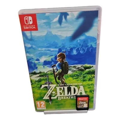 The Legend Of Zelda Breath Of The Wild *sale - Was £37.99* • £29.95