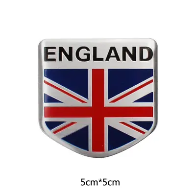 £3.59 • Buy 1X ENGLAND Shield 3D Car UK Emblem Decal Decor Sticker Fender Rear Trunk Badges