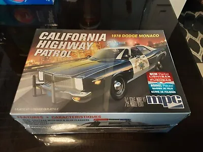 Mpc California Highway Patrol 78 Dodge Monaco Police Car Model  Factory Sealed • $24.99