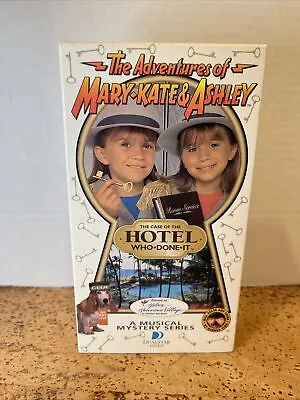 The Adventures Of Mary-Kate & Ashley : Case Of The Hotel Who Done It VHS Tape • $5.59