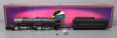 MTH 20-3009-1 O Norfolk & Western Y6b Steam Locomotive & Tender  #2197 W/ PS1 EX • $899.99