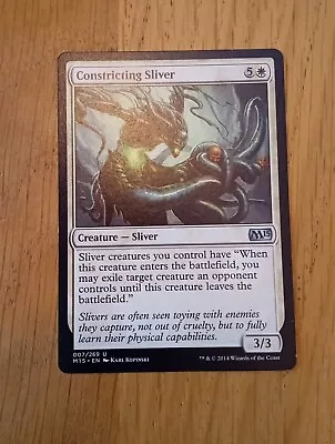 Constricting Sliver ~ Magic 2015 [ Excellent ] [ Magic MTG ] • £0.99