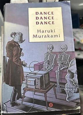 Dance Dance Dance Haruki Murakami (First UK Edition) Rare Cover Art • $29.99