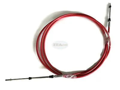 Throttle Shift Remote Control Box Cable 12 Ft For Yamaha Tohatsu Suzuki Outboard • $67.58