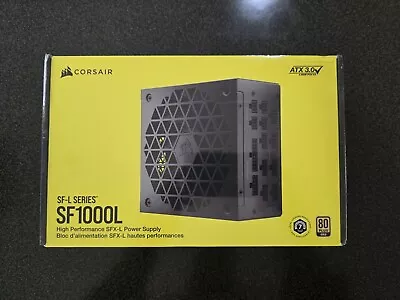 Corsair SF1000L SFX-L Power Supply • £149.99