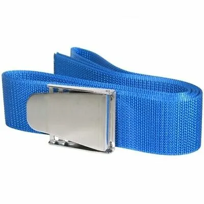 Scuba Diving Dive Weight Belt 58in Equipment S/S Blue WB26 • $11.99