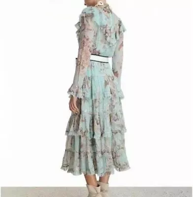 New Zimmermann Dress SIZE 0 • $289.88
