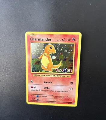 Pokemon Charmander Holo Rare 9/108 Toys R Us XY Evolutions Promo • $40