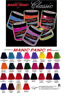 Manic Panic High Voltage Classic Semi Permanent Hair Dye Vegan Colour 118ml • $14.62