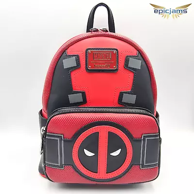 Loungefly Marvel 2020 Deadpool Cosplay Mini Backpack New • $256.35