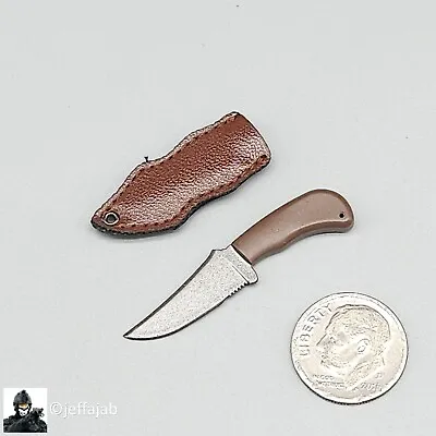 1:6 Easy & Simple Recce Element Combat Knife For 12  Figures • $4.99